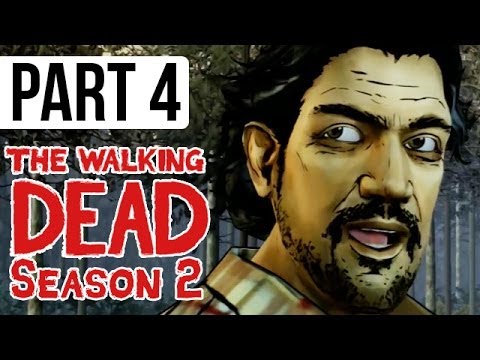 The Walking Dead Season 2 - Episode 1 - Gameplay Walkthrough Part 4 - ALL THAT REMAINS