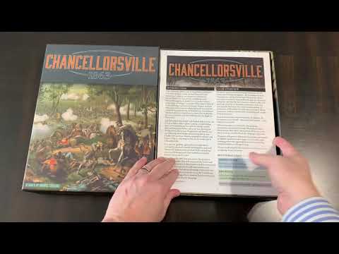 Chancellorsville 1863 (Worthington) - Unboxing
