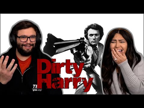 Dirty Harry (1971) First Time Watching! Movie Reaction!