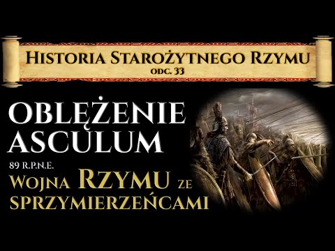 Bitwa pod Asculum. 89 r. p.n.e.