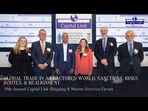 2026 18th Annual Capital Link Shipping & Marine Services Forum | Global Trade