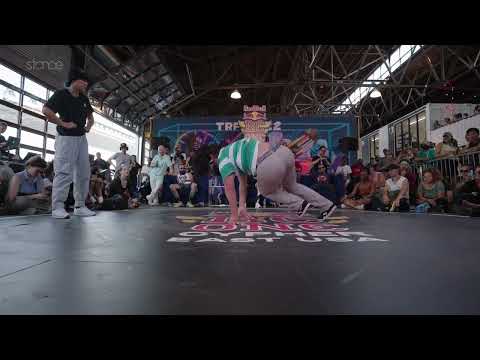 KT VS Gabbo [Top 8] // Philadelphia Redbull BC One Cypher // Stance