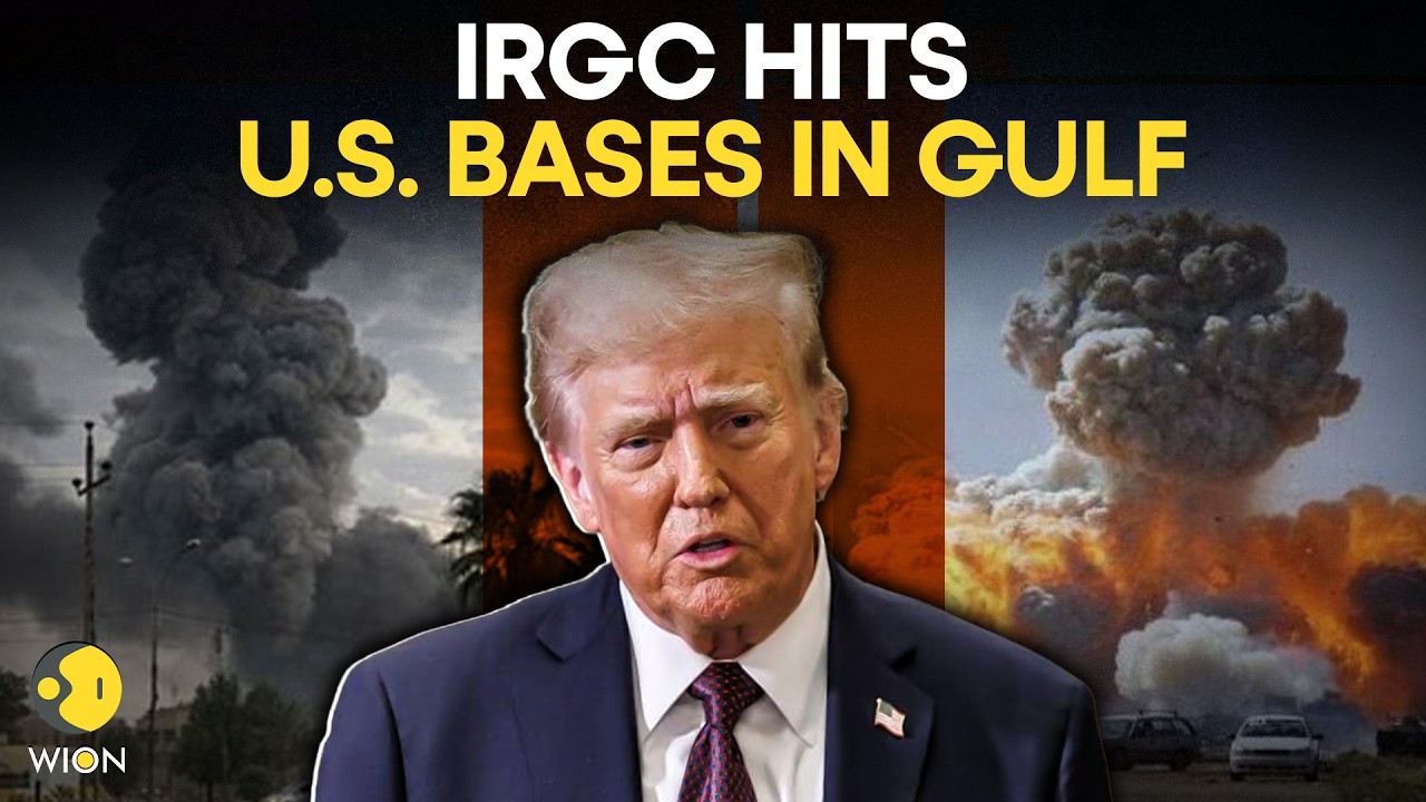 US-Iran War LIVE: Iran Retaliates With Huge Attack on US Military Bases in the Gulf Region | WION