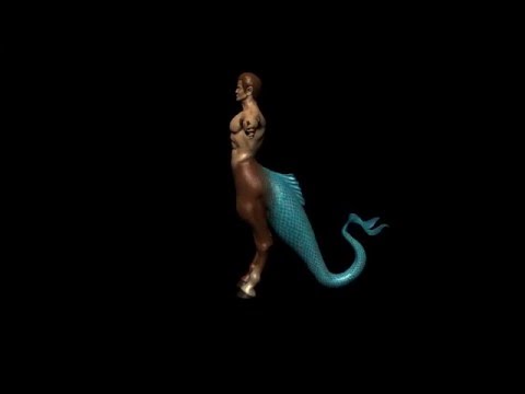 Ichthyocentaurs - Digital Character Turntable