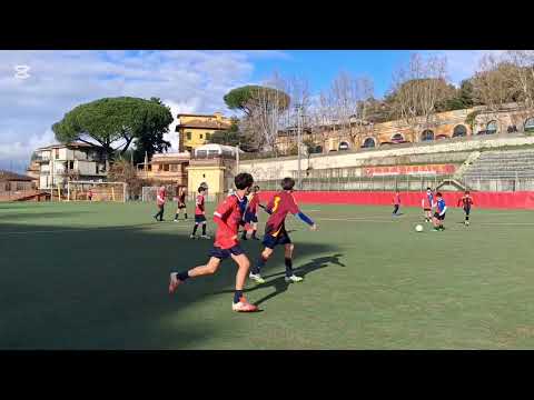 LVPA FRASCATI-ASD PRO CALCIO CECCHINA - AMICHEVOLE ESORDIENTI 2013