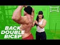 Alberto Nuñez Teaches The Back Double Bicep Pose