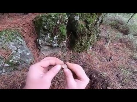 Kayadan Yapılma Duvardan Define Çıkardım !!!