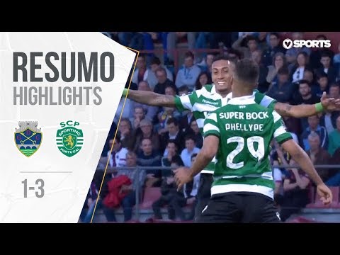 Highlights | Resumo: Chaves 1-3 Sporting (Liga 18/19 #27)
