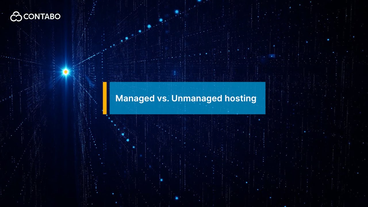 Managed vs Unmanaged hosting