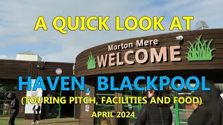 Haven, Marton Mere, Blackpool. Euro touring pitch and facilities, swimming pool 