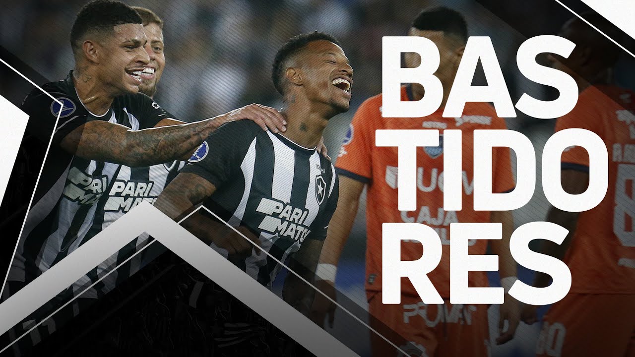 VÍDEO: Botafogo divulga bastidores da goleada sobre o Universidad César Vallejo