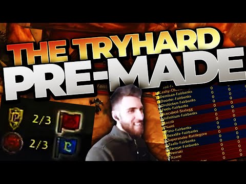 ZIQO & VEN VS A SUPER TRYHARD PREMADE