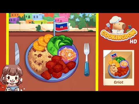 Cookingdom Level 153 Griot Solution Walkthrough