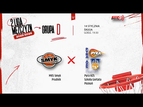 MKS Smyk Prudnik - Pyra AZS Szkoła Gortata Poznań (2 LM)