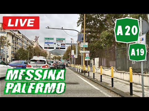 A20 | MESSINA - PALERMO | live