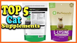✅Top 5 Best Cat Supplements of 2022