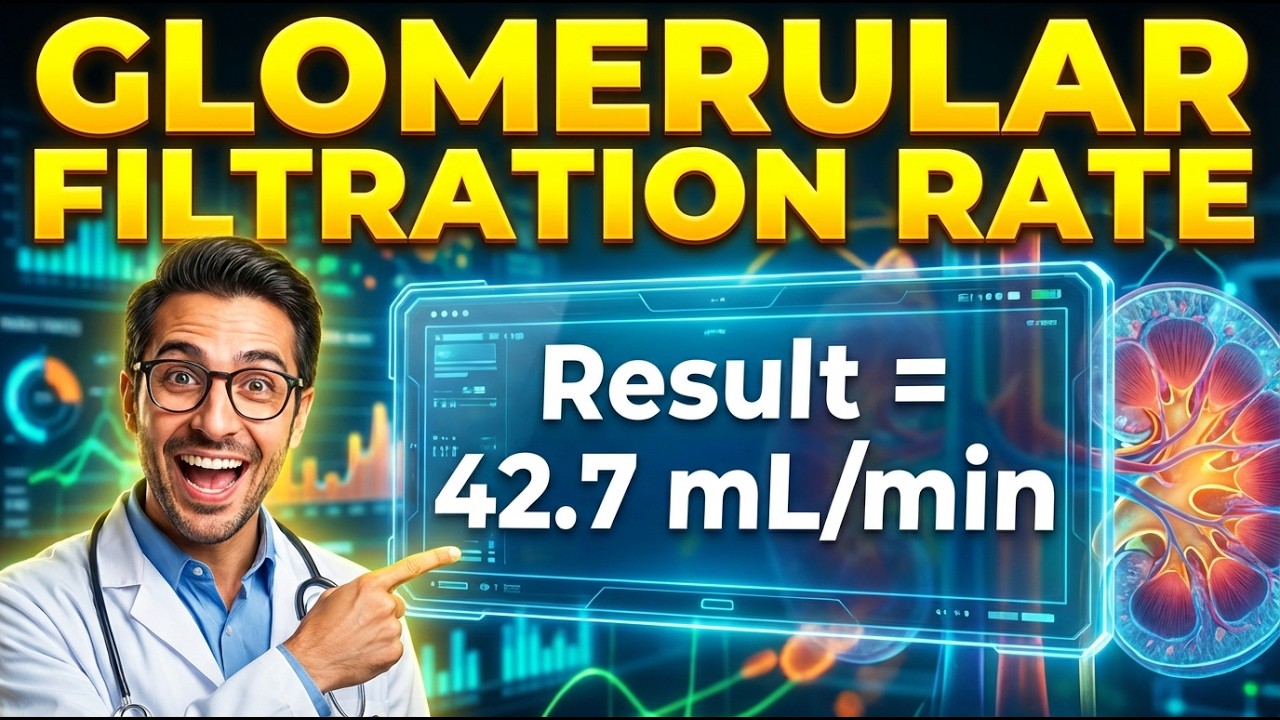 Glomerular Filtration Rate Interactive Calculator