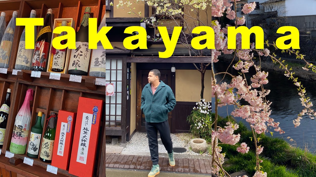 Two adventurers unveil the allure of Takayama, savouring the distinct flavours of sake.