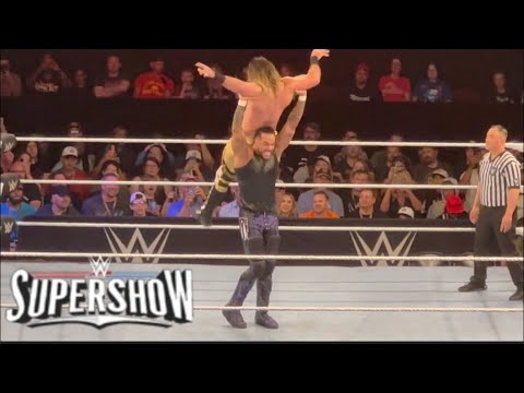 Seth Rollins vs Damien Priest - WWE Heavyweight Championship FULL MATCH 6/17/23