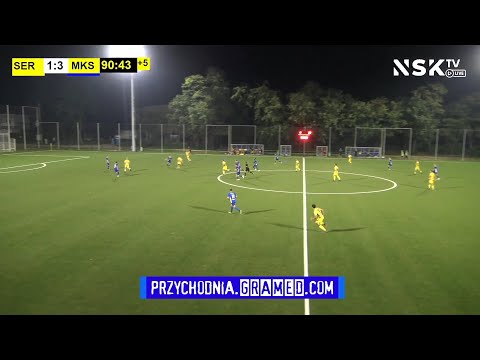 tv.nsk.pl [rzut karny?] KS Sokół Serock - MKS Piaseczno 1:3 (1:0) 2023-09-08 19:30 IV liga