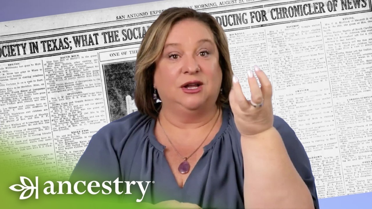 How To Use Newspapers.com Hints In Your Ancestry Family Tree | Tips & Tricks | Ancestry