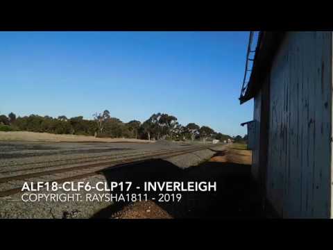 4AK1 - ALF18-CLF6-CLP17 (Grain) Inverleigh - Australian Trains by Raysha1811