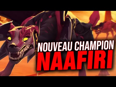 NOUVEAU CHAMPION : NAAFIRI - Réact cinématique
