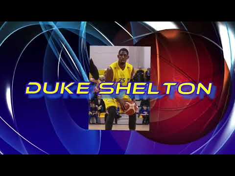 Duke Shelton | NBL | BK Olomoucko | Czech Republic | Basketball Highlights | Season 2019-20