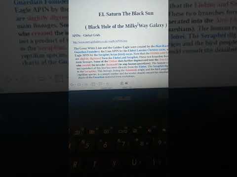 El Saturn The Black Sun