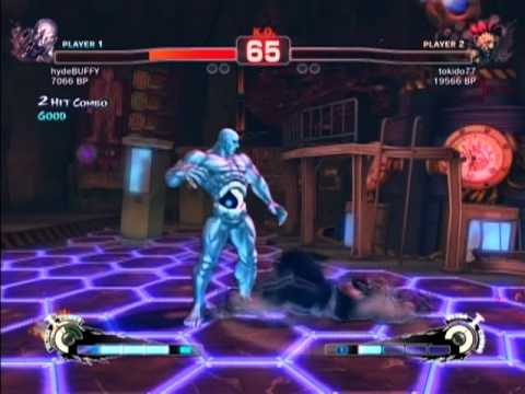SSF4: hydeBUFFY (Seth) VS Tokido (Akuma)