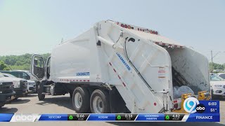 Preview: Day one of the City of Syracuse's new trash pickup program