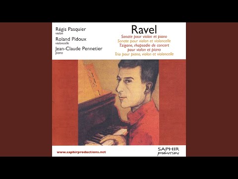 Tzigane, Rhapsodie De Concert Pour Violon Et Piano