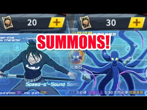 LSSR SONIC & SSR+ GERYU SUMMONS! Do Not Do This Guys! [One Punch Man: THE STRONGEST]