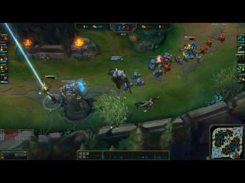 How to tilt botlane as  Sion & Ivern