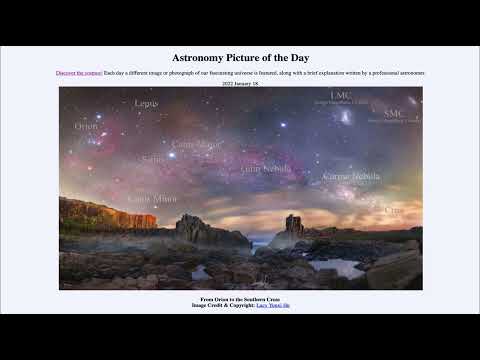 2022 January 18 - From Orion to the Southern Cross