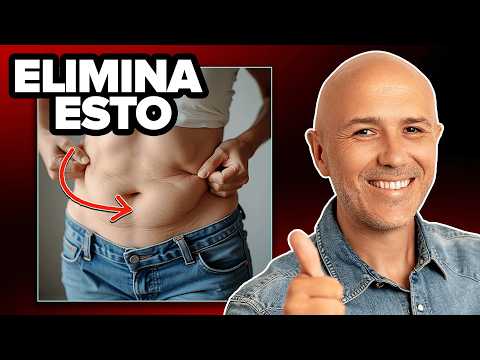 4 ERRORES QUE TE HACEN ACUMULAR GRASA ABDOMINAL. ¿Cómo Solucionarlos Paso a Paso?