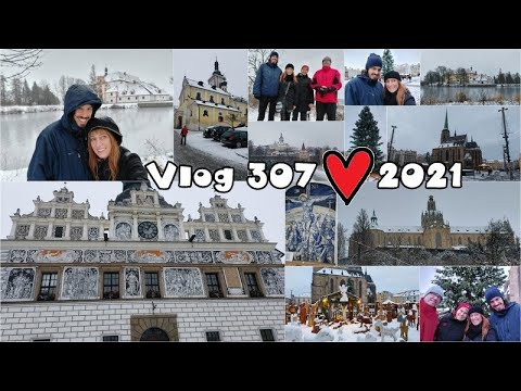 Vlog 307/21 - vánoční výlety - Plzeň, Kladruby, Stříbro a Lnáře