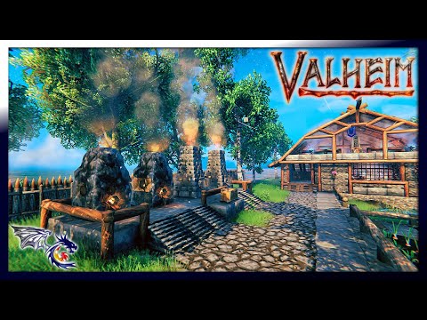Building A Foundry | Valheim #24