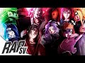 Akatsuki Hindi Rap By Shogin Vibes Naruto AMV