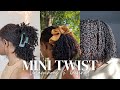 Mini Twist Tutorial Voluminous Defined Mini Twist Juicy Twist Callmelexi