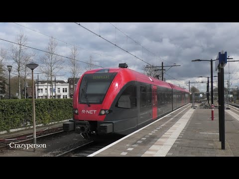 MerwedeLingeLijn Trein Dordrecht - Gorinchem - Geldermalsen