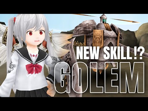New GOLEM Skill in Toram Online … Why Is It Like This !?