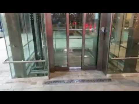 Schindler traction elevator @ Big Fashion Shopping Center in Ashdod