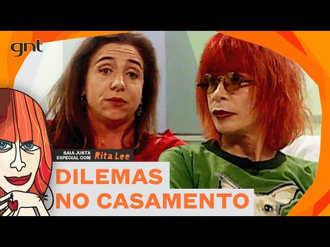 Conciliar MATERNIDADE, TRABALHO E CASAMENTO | Mini Saia especial com Rita Lee | Saia Justa 2002