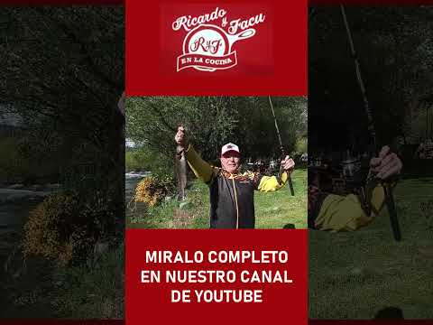 Trucha arcoiris a las brasas (BARILOCHE EL BOLSÓN, PCIA DE RIO NEGRO)