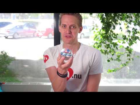 m.nu testar robotar - Sphero