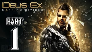 Vidéo Deus Ex : Mankind Divided