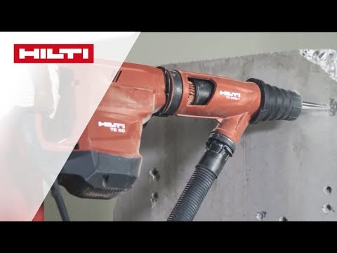 VORSTELLUNG des Hilti TE60-ATC Kombihammers - Anwendungen im Segment Elektro/SHK
