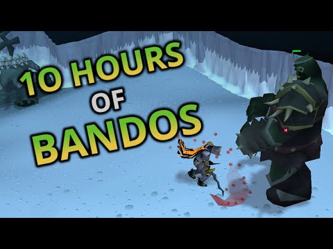 Loot From 10 Hours Of Solo Bandos