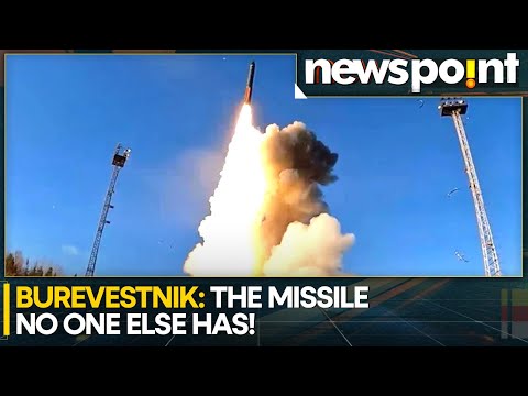 Russia Tests Burevestnik, the World’s First Nuclear-Powered Cruise Missile | WION Newspoint